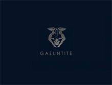 Tablet Screenshot of gazuntite.com